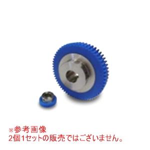 PU1.5-60J17　軸穴完成品　Ｊシリーズ　融着平歯車　小原歯車工業（KHK）｜dendokiki