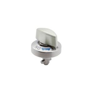 QCTH0834-20S ワンタッチ着脱 サムターンクランパー（金属ノブ