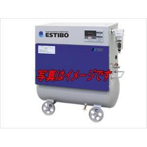 アネスト岩田 EFBS15BF-10M6 オイルフリーブースタコンプレッサ ESTIBO (エスティボ) 1.5kw 三相200V 60Hz用【車上渡し品】｜dendouki2