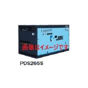 北越工業 (AIRMAN) PDS265S-5C3 エンジンコンプレッサ ボックスタイプ｜dendouki2