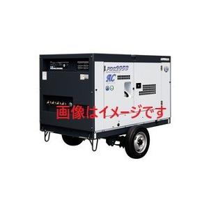【決まりました】エンジンコンプレッサー　ディーゼルエンジンコンプレッサー　エアマン　北越工業　PDS130S型　アウタークーラー仕様　ローアワー　極上品中古機 AIRMAN 北越工業 PDS130S-5C3 エンジンコンプレッサ ボックスタイプ