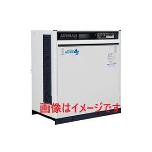 AIRMAN 北越工業 SAS15SD-6E スクリュコンプレッサ 空冷タイプ 60Hz 