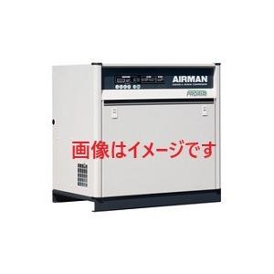 AIRMAN 北越工業 SAS15SD-6E スクリュコンプレッサ 空冷タイプ 60Hz 