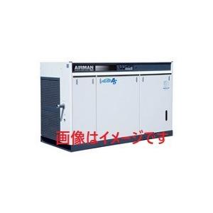 コンプレッサSAS15SD-6E AIRMAN 北越工業 SAS15SD-6E スクリュコンプレッサ 空冷タイプ 60Hz