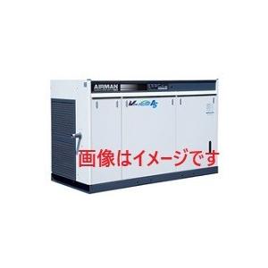 AIRMAN 北越工業 SAS75VD-E インバータ制御仕様 スクリュコンプレッサ