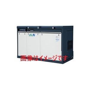 AIRMAN 北越工業 SMS75RD-6E 屋外設置型スクリュコンプレッサ レンタル