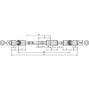 三好キカイ HS-10P ユニバーサルジョイント ステンレスタイプHS-P型｜dendouki2