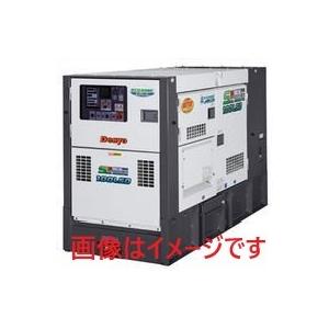 デンヨー (Denyo) DCA-100LSIE-D サイマルジェネレータ ディーゼルエンジン発電機 (三相・単相3線同時出力機)