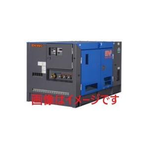 デンヨー (Denyo) DIS-80VPB ディーゼルエンジンコンプレッサ 可変圧力・可変容量タイ...