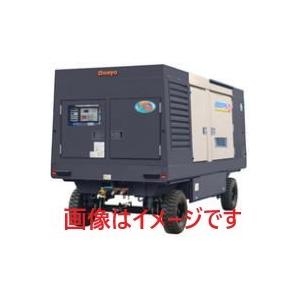 デンヨー (Denyo) DIS-200VPS ディーゼルエンジンコンプレッサ 可変