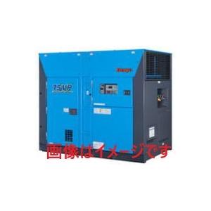 デンヨー (Denyo) MPS-75VP-2 モータコンプレッサ 屋外防音型 インバータ/可変吐出圧力仕様