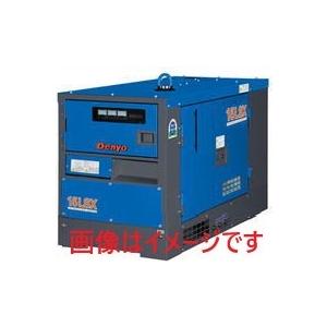 デンヨー (Denyo) TLG-7.5LSK ディーゼルエンジン発電機 2極タイプ 三