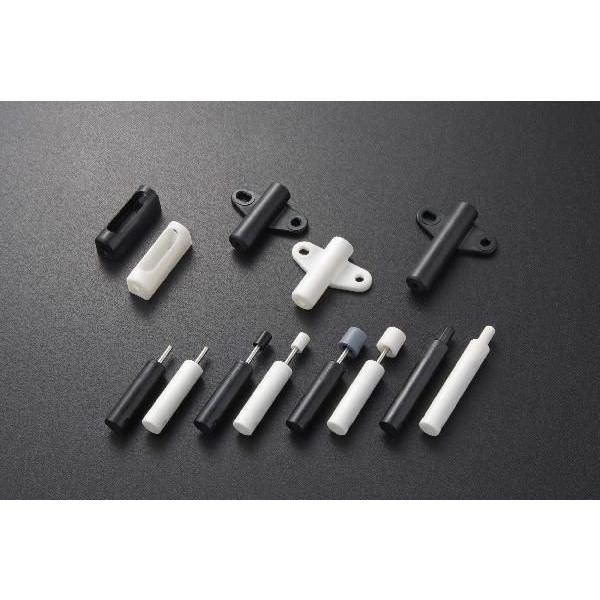 不二ラテックス FPD-1012A3-CB 小型ソフトアブソーバー Uパッキンシール方式 単孔式オリ...