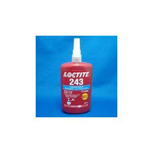 ロックタイト (LOCTITE) ねじゆるみどめ接着剤 243-250ML｜dendouki2