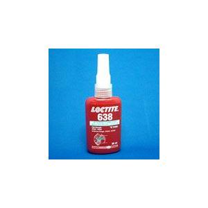 ロックタイト (LOCTITE) はめあい用 638-50ML｜dendouki2