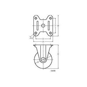 伝動機ドットコム Diy 日曜大工店 540sr オールステンレスキャスター Yahoo ショッピング