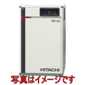 日立産機システム PB-1.5MNB6 給油式オイルフリーパッケージベビコン 60Hz用 【車上渡し品】｜dendouki2