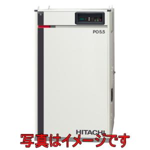 日立産機システム PB-5.5MNB5 給油式オイルフリーパッケージベビコン 50Hz用 【車上渡し品】｜dendouki2