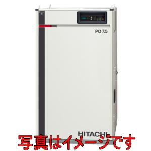 日立産機システム PBD-7.5MNB5 給油式パッケージベビコン ドライヤー内蔵型 50Hz用 【車上渡し品】｜dendouki2