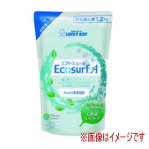 旭化成 ラッキーボーイ エコサーフ 詰替用袋 1.2kg 1袋