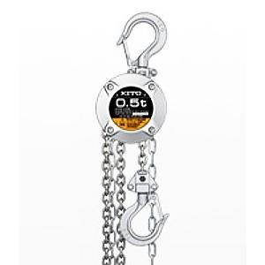 KITO（キトー） CX005 チェーンブロック CX形 500kg x 2.5m KITO
