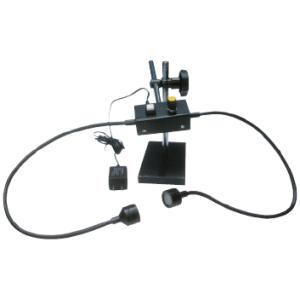 ノガジャパン LED7000P 製品撮影用LED照明 デュアルビーム(スチールプレート付) 卓上タイ...