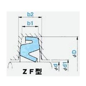 NOK オイルシール ZF-34 (AZ4629F0) ZF型｜dendouki2