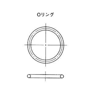 NOK Оリング太さ(1.78mm) AS568-006D27-1 (CO0400H0)｜dendouki2