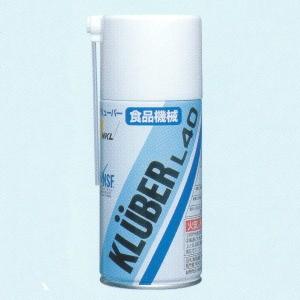 NOKクリューバー KLUBER L40 食品機械用離形・潤滑オイル 300ml