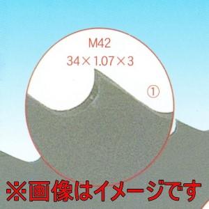 日本サミットソー バンドソー E-AM42  0.65X13X1260X14P (10本セット)｜dendouki2