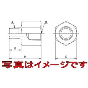 大阪ジャッキ製作所 FB06M06FG ブッシング｜dendouki2