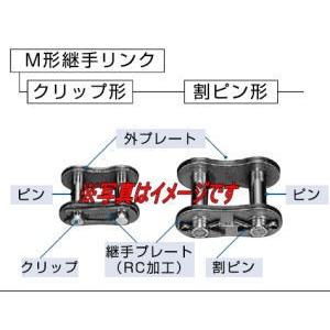 椿本チエイン RS100-1-MWJL (RS100-1-JL) RSローラチェーン用 ジョイントリンク｜dendouki2