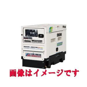 新ダイワ DGM150BMK 60Hz 可搬形ディーゼル発電機