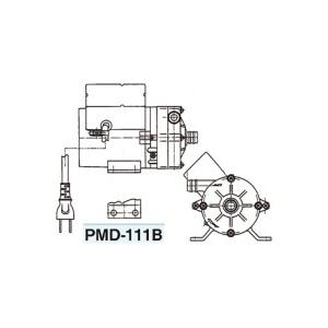三相電機(SANSO) PMD-121B6B1 マグネットポンプ 単相100V 温水用