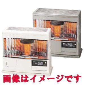 長府製作所(サンポット) UFH-6432UKF (W) 床暖内蔵FF式・煙突式石油暖房機 カベック｜dendouki2