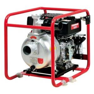 スーパー工業 ND-80DEN2 自吸式エンジンポンプ(ディーゼルエンジンタイプ)　