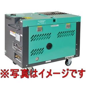 スーパー工業 SEL-1325V-2 ディーゼルエンジン式防音温水型高圧洗浄機