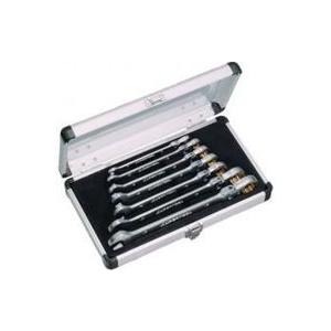 スーパーツール GRW700F ギアレンチ7丁組セット フレックスタイプ