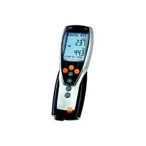 テストー testo435-3 プロフェッショナルクラス マルチ環境計測器 (型番 0560 4353)｜dendouki2