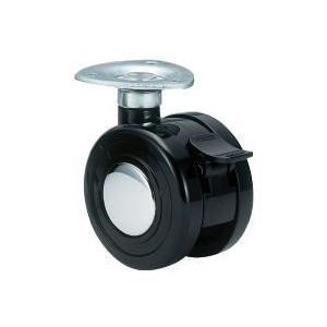 東海キャスター TY60JS プレート式 ストッパー付