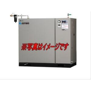 分解整備済】HITACHI/日立 3.7kW 5馬力 給油式パッケージ