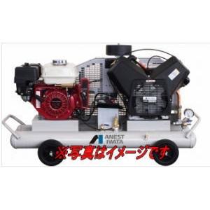 アネスト岩田 エアーコンプレッサー 3馬力 PLUE22CB-10S セル付き