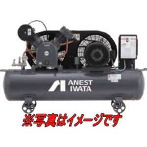 アネスト岩田 TLP15EF-10M6 コンプレッサ レシプロ 給油式 1.5kw 三相200V 60Hz用【車上渡し品】｜dendouki