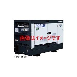 北越工業 (AIRMAN) PDS185SC-5C5 エンジンコンプレッサ アフタクーラ仕様｜dendouki