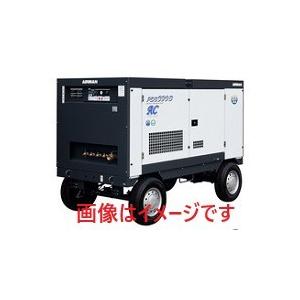 北越工業 (AIRMAN) PDS390SC-4C1 エンジンコンプレッサ アフタクーラ仕様 トレー...
