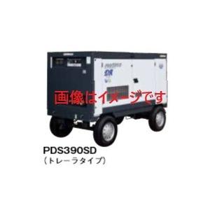 AIRMAN 北越工業 PDS265SC-4C3 エンジンコンプレッサ アフタクーラ仕様 