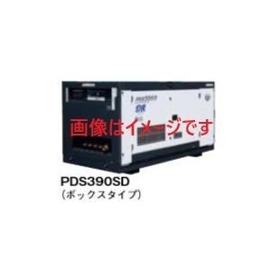 北越工業 (AIRMAN) PDS390SD-5C1 エンジンコンプレッサ ドライエア仕様