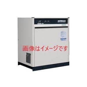AIRMAN 北越工業 SAS15SD-6E スクリュコンプレッサ 空冷タイプ 60Hz 