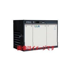 AIRMAN 北越工業 SMS55ERD-5E 屋外設置型スクリュコンプレッサ 50Hz