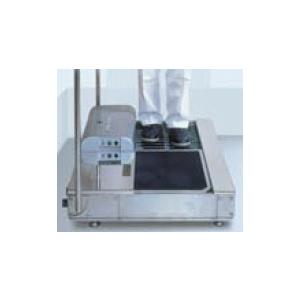 有光工業 GS-313DX 自動水中靴底洗浄機 吸水マット付オート 有光工業 GS-313DX 自動水中靴底洗浄機 吸水マット付オート